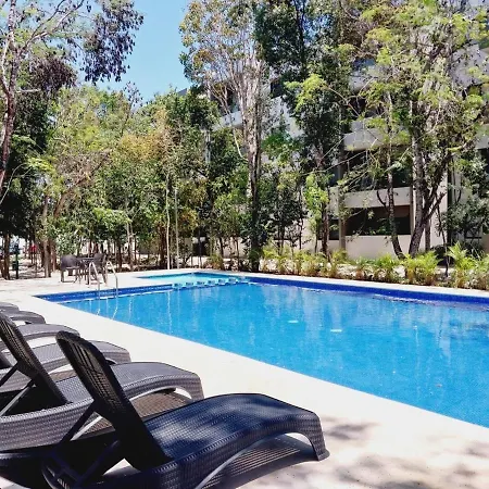 Departamento En Playa Del Carmen Valentina&Valeria Apartment